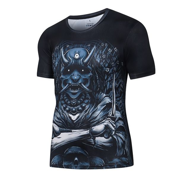 running fitness training exercise quick-drying tights men's short-sleeved elastic baselayer men' s compression shirt gym shirts, Black;blue
running fitness training exercise quick-drying tights men's short-sleeved elastic baselayer men' s compression shirt gym shirts, Black;blue