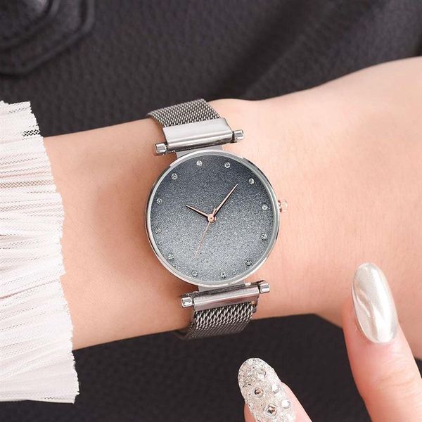 2020 women diamond stainless steel watch mesh band quartz wristwatch ladies female fashion rhinestone watches, Slivery;brown
2020 women diamond stainless steel watch mesh band quartz wristwatch ladies female fashion rhinestone watches, Slivery;brown