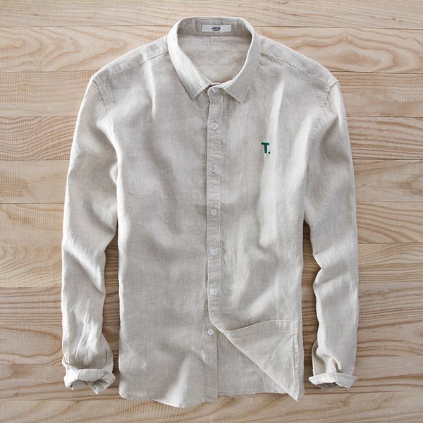 100% linen long sleeve shirt male brand fashion shirts men casual linen shirt men 3xl plus size shirts male chemise n5261, White;black
100% linen long sleeve shirt male brand fashion shirts men casual linen shirt men 3xl plus size shirts male chemise n5261, White;black