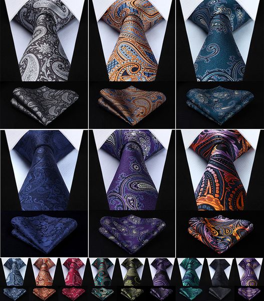 hisdern paisley party wedding 3.4" silk tie handkerchief woven men tie necktie pocket square, Blue;purple
hisdern paisley party wedding 3.4" silk tie handkerchief woven men tie necktie pocket square, Blue;purple