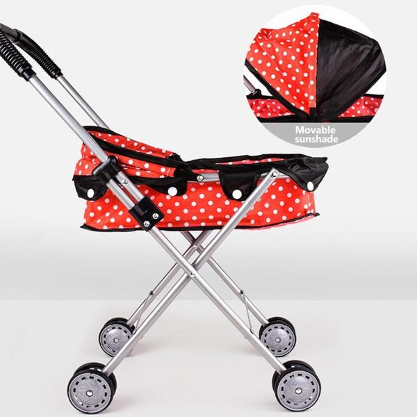 foldable doll trolley toy simulated stroller for indoor outdoor use children's doll four wheel cart kids cosplay outdoor toys
foldable doll trolley toy simulated stroller for indoor outdoor use children's doll four wheel cart kids cosplay outdoor toys