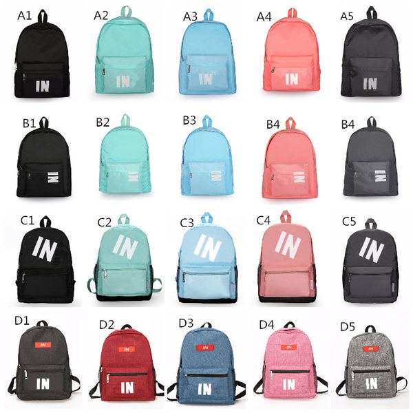 Stock pink black backpack 25 de ign ca ual backpack teenager tudent choolbag travel bag knap ack 16x11x14 inch fa t hipping
Stock pink black backpack 25 de ign ca ual backpack teenager tudent choolbag travel bag knap ack 16x11x14 inch fa t hipping