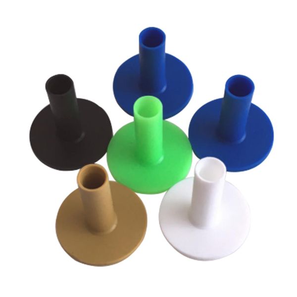 6 pack professional golf rubber tees driving range for practice mat - men women golfer training aid - select sizes
6 pack professional golf rubber tees driving range for practice mat - men women golfer training aid - select sizes