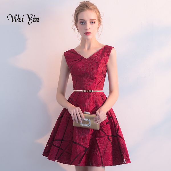 weiyin short cocktail dresses 2018 v neck lace above knee women prom dress a line mini formal party dresses wy819, White;black
weiyin short cocktail dresses 2018 v neck lace above knee women prom dress a line mini formal party dresses wy819, White;black