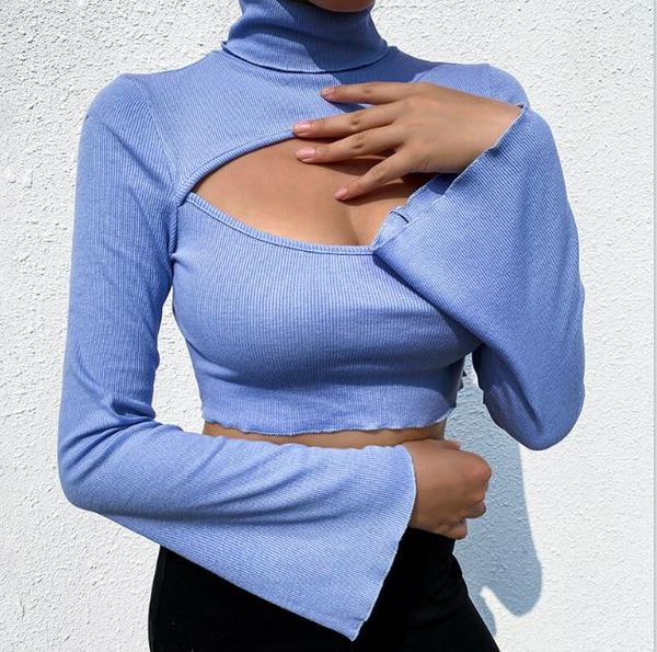 club womens designer tshirts solid color slim ess long flare sleeved pullover short tshirts fashion womens tees, White
club womens designer tshirts solid color slim ess long flare sleeved pullover short tshirts fashion womens tees, White