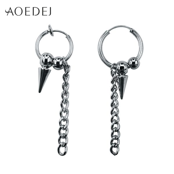 aoedej punk spike earrings for men gd small hoop earrings for women lady biker earings non piercing creole boucle d'oreille, Golden;silver
aoedej punk spike earrings for men gd small hoop earrings for women lady biker earings non piercing creole boucle d'oreille, Golden;silver