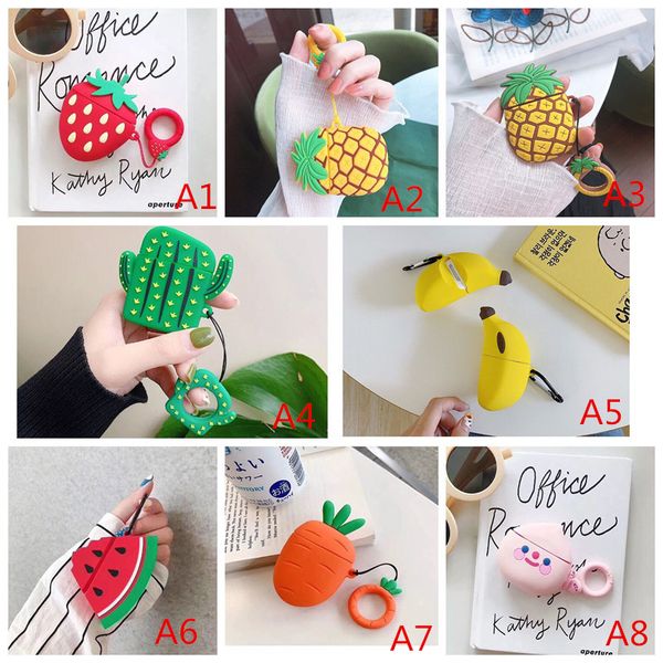 cute fruit wholesale 3d cartoon design silicone case for apple airpods protective cases wireless bluetooth earphone charging box case cover
cute fruit wholesale 3d cartoon design silicone case for apple airpods protective cases wireless bluetooth earphone charging box case cover