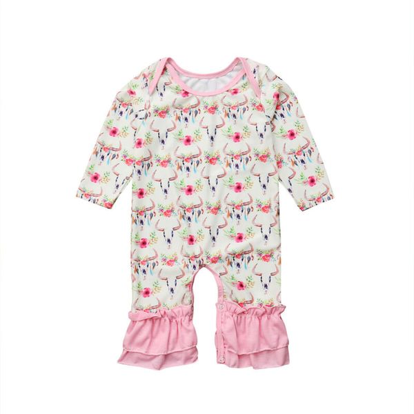 pudcoco brand new baby girls comfy fashion ruffle long sleeve romper floral print wear clothes outfits, Blue
pudcoco brand new baby girls comfy fashion ruffle long sleeve romper floral print wear clothes outfits, Blue