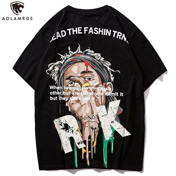 aolamegs t shirt men rock person man printed men's tee shirts short sleeve t shirt fashion high street tees summer streetwear, White;black
aolamegs t shirt men rock person man printed men's tee shirts short sleeve t shirt fashion high street tees summer streetwear, White;black