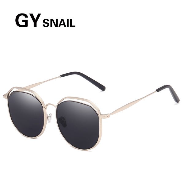 gy 2019 fashion steampunk style round sunglasses women round metal frame vintage cool brand sun glasses female, White;black
gy 2019 fashion steampunk style round sunglasses women round metal frame vintage cool brand sun glasses female, White;black