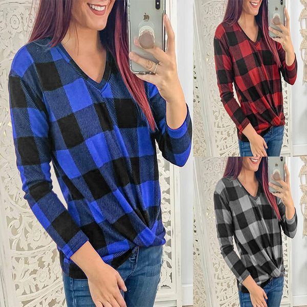 t-shirt spot 2021 european spring and summer v-neck long-sleeved twisted plaid shirt female, support mixed batch, White
t-shirt spot 2021 european spring and summer v-neck long-sleeved twisted plaid shirt female, support mixed batch, White