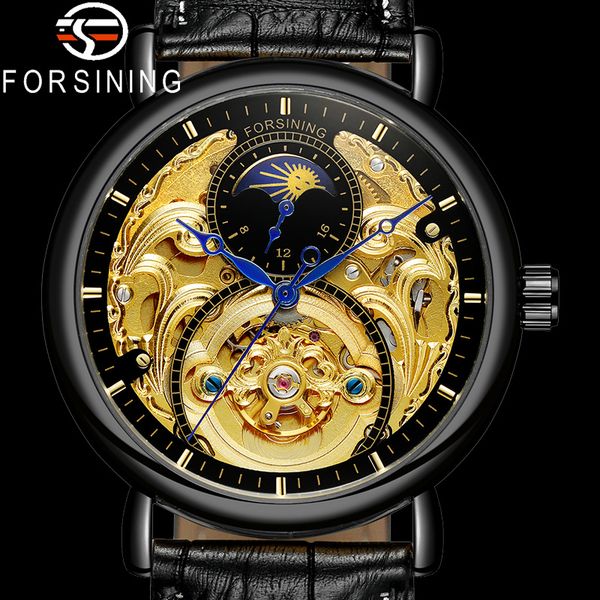 forsining men wristwatch army sport automatic mechanical male clock skeleton waterproof man watch 8177, Slivery;brown
forsining men wristwatch army sport automatic mechanical male clock skeleton waterproof man watch 8177, Slivery;brown