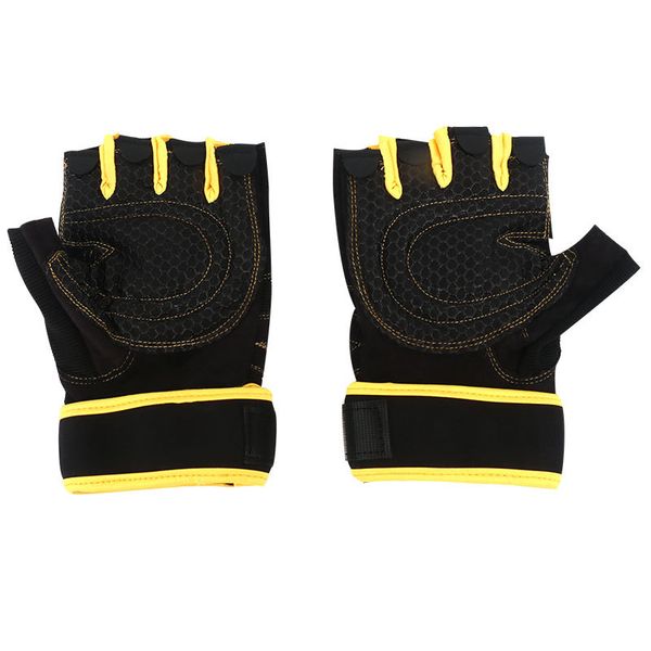 half finger gloves slip wear-resistant breathable sports riding for men and women gym power with exercise, Black
half finger gloves slip wear-resistant breathable sports riding for men and women gym power with exercise, Black