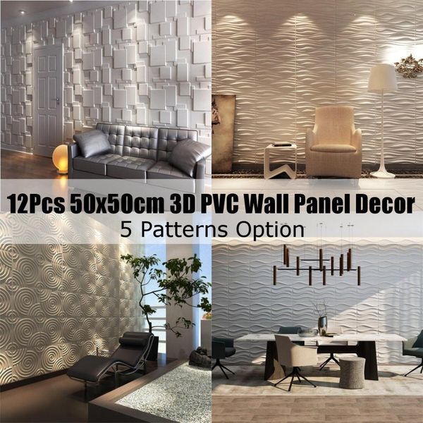 12pcs 3d pvc wall panel flame retardant waterproof wallpaper living room decal home decor 50x50cm embossed wallpapers stickers
12pcs 3d pvc wall panel flame retardant waterproof wallpaper living room decal home decor 50x50cm embossed wallpapers stickers