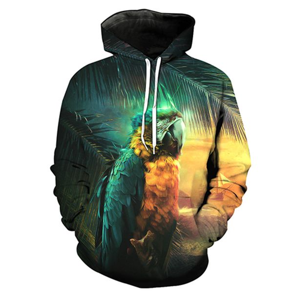 3d starry sky digital night sky parrot printed hooded pocket turtleneck men's tide hooded vests blouse hoodies, Black
3d starry sky digital night sky parrot printed hooded pocket turtleneck men's tide hooded vests blouse hoodies, Black