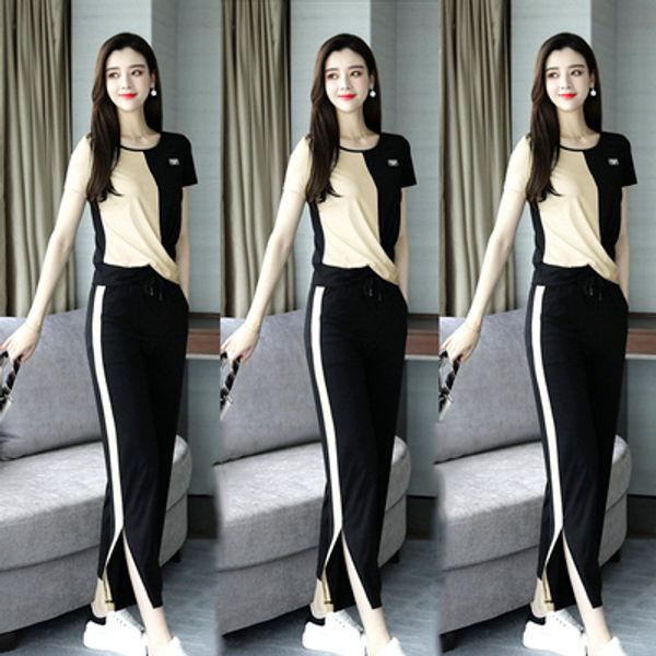 casual womens tracksuit set 2 piece lounge sets for women vetement femme conjuntos feminino loose women's tracksuits, White
casual womens tracksuit set 2 piece lounge sets for women vetement femme conjuntos feminino loose women's tracksuits, White