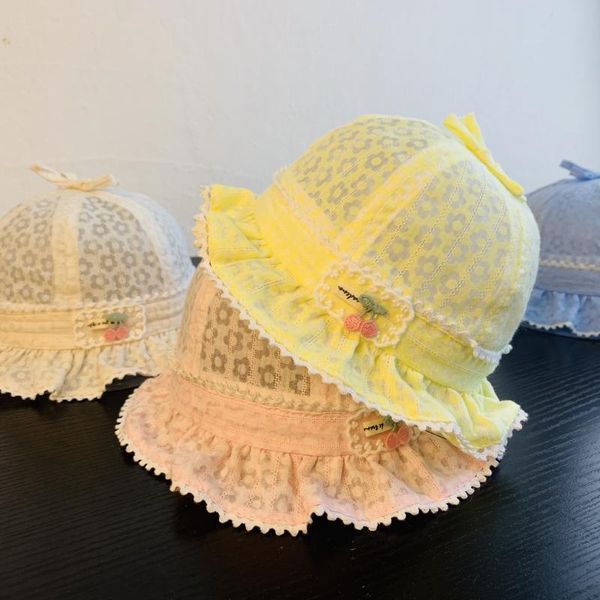 2020 girls hat summer cap breathable hats princess cute cape seaside infant kids hats 0-2y children's sunscreen baby girl, Yellow
2020 girls hat summer cap breathable hats princess cute cape seaside infant kids hats 0-2y children's sunscreen baby girl, Yellow