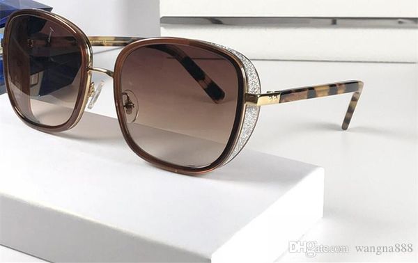 luxury elvas designer sunglasses shiny chip plate charm frame anti-uv lens mirror popular glasse removable come with case, White;black
luxury elvas designer sunglasses shiny chip plate charm frame anti-uv lens mirror popular glasse removable come with case, White;black