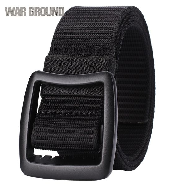 tactical belt with plastic buckle army adjustable outdoor fan hook loop waistband cinturon tactico militar, Black;gray
tactical belt with plastic buckle army adjustable outdoor fan hook loop waistband cinturon tactico militar, Black;gray