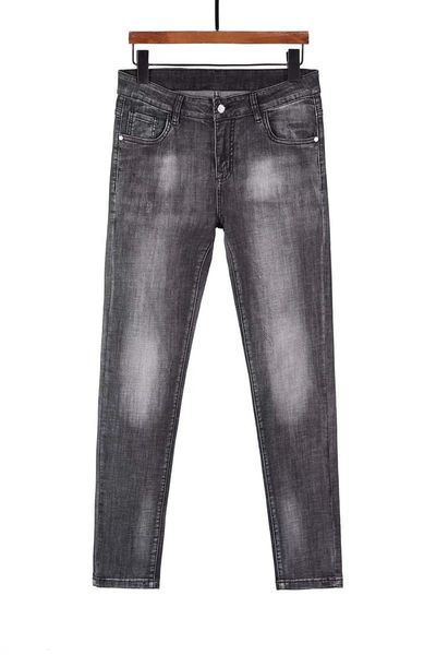 european and american original men's straight hole jeans retro trend youth slim trousers retro beggar pants, Blue
european and american original men's straight hole jeans retro trend youth slim trousers retro beggar pants, Blue