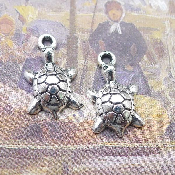 b0230 17*10mm tortoise ancient silver combine gold product parts 200 individual / package 1.1 g, Bronze;silver
b0230 17*10mm tortoise ancient silver combine gold product parts 200 individual / package 1.1 g, Bronze;silver