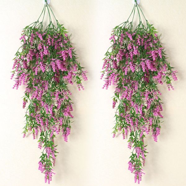 artificial gifts leaves party home decor simulation lavender romantic wedding stamen plants wall hanging flower vine ivy garland
artificial gifts leaves party home decor simulation lavender romantic wedding stamen plants wall hanging flower vine ivy garland