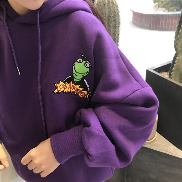 fashion moletom female autumn winter fleece thick hooded sweatshirt for women clothes korean harajuku funny full hoddies, Black
fashion moletom female autumn winter fleece thick hooded sweatshirt for women clothes korean harajuku funny full hoddies, Black
