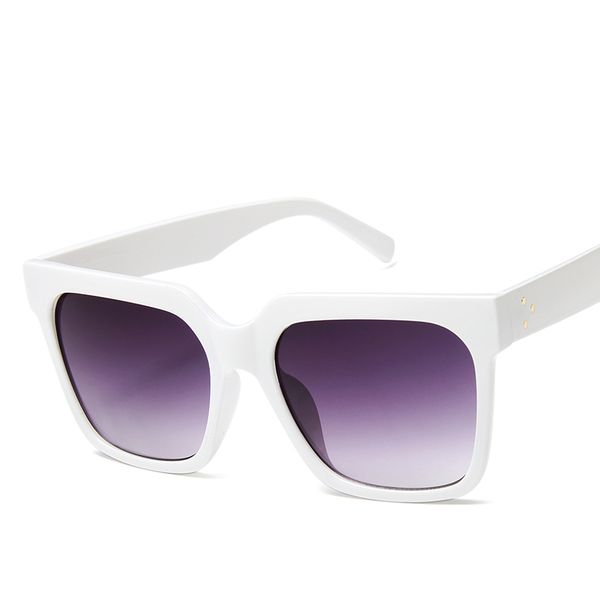 square sunglasses women designer women mirror gradient lens sun glasses vintage sun glasses female eyewear uv400, White;black
square sunglasses women designer women mirror gradient lens sun glasses vintage sun glasses female eyewear uv400, White;black