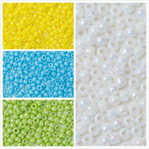 taidian 3grams toho seedbeads 11/0 size rainbow white 401 beadweaving beading nail art decoration jewelry making, Silver;gold
taidian 3grams toho seedbeads 11/0 size rainbow white 401 beadweaving beading nail art decoration jewelry making, Silver;gold