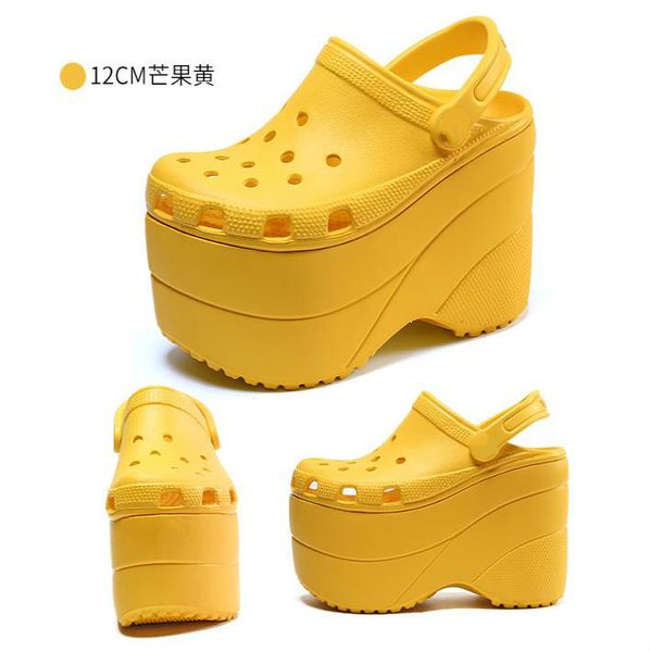a new version of the 2019 summer with thick-soled wedges and non-slip heels y200702, Black
a new version of the 2019 summer with thick-soled wedges and non-slip heels y200702, Black