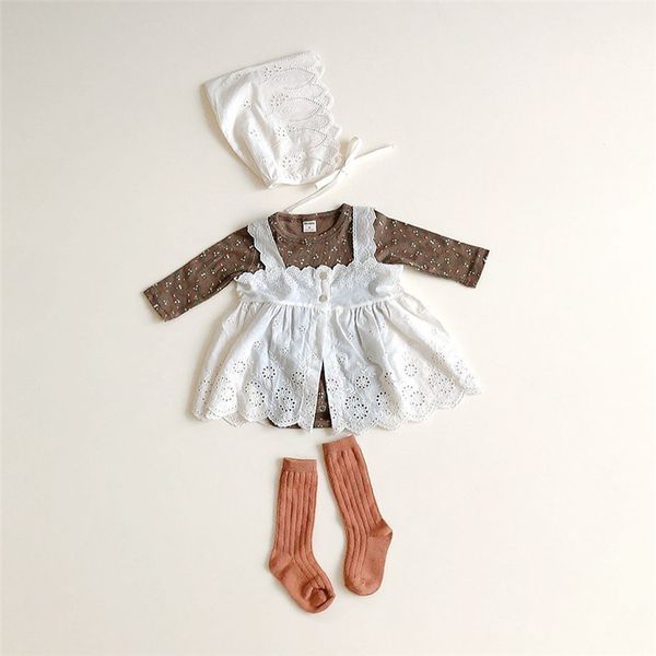 enkelibb 2020 spring baby girl с длинным рукавом bodysuit красивый цветочный bodysuits шаблона для bebe корейской новорожденной одежды, White
enkelibb 2020 spring baby girl с длинным рукавом bodysuit красивый цветочный bodysuits шаблона для bebe корейской новорожденной одежды, White