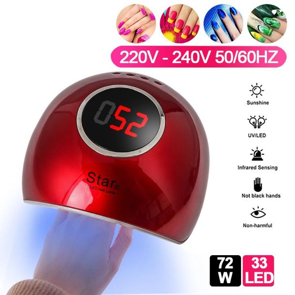 72w uv led лампы для ногтей лампы для ногтей сушилка 33leds smart sensor lcd дисплей art tools usb charge быстросохнущий сушилка ес plug
72w uv led лампы для ногтей лампы для ногтей сушилка 33leds smart sensor lcd дисплей art tools usb charge быстросохнущий сушилка ес plug