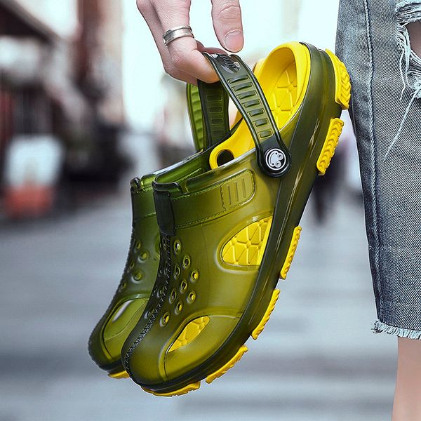 classic slip on garden clog shoes men quick drying summer beach slipper breathable outdoor sandals platform gardening shoes, Black
classic slip on garden clog shoes men quick drying summer beach slipper breathable outdoor sandals platform gardening shoes, Black