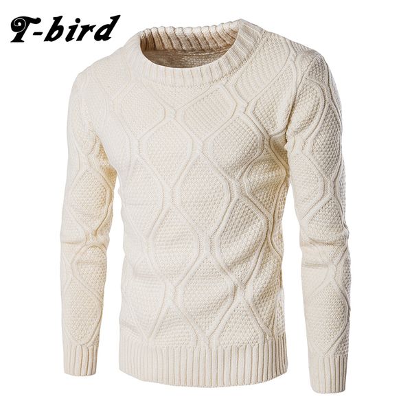 t-bird sweater men woolen knitwear men o neck long sleeve slim warm sweaters grometric pull homme beige pulllvers knitwear, White;black
t-bird sweater men woolen knitwear men o neck long sleeve slim warm sweaters grometric pull homme beige pulllvers knitwear, White;black
