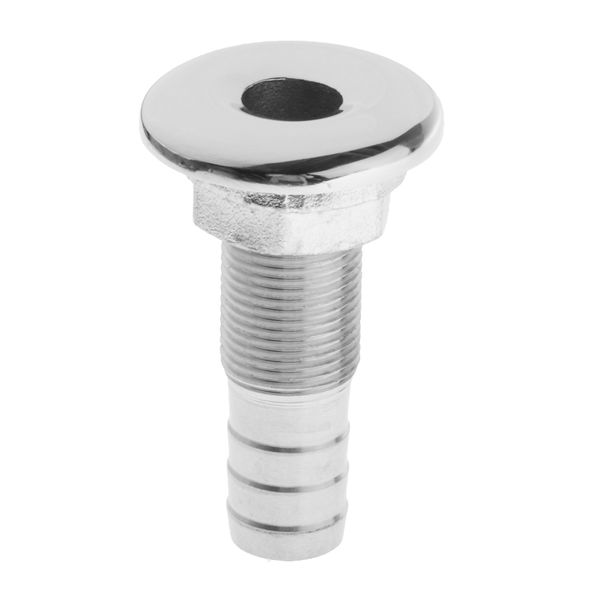 316 stainless boat thru hull fitting outlet for boat 
316 stainless boat thru hull fitting outlet for boat
