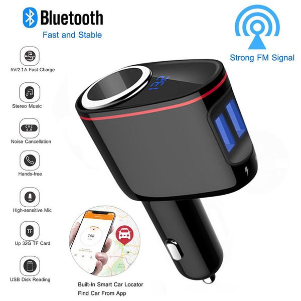 multi-function bluetooth handscar fm transmitter 5.4a fast charging high current car kit mp3 player 30a19
multi-function bluetooth handscar fm transmitter 5.4a fast charging high current car kit mp3 player 30a19