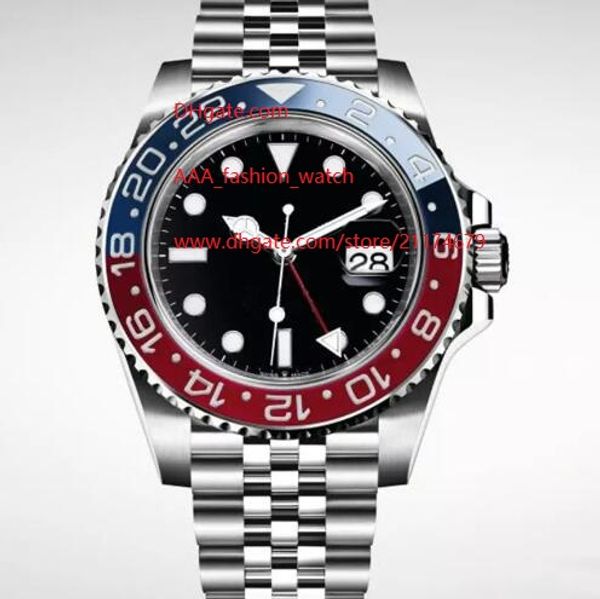 luxury watch + box 40mm gmt 126710 126710blro red blue jubilee bracelet asia 2813 movement automatic mens watches, Slivery;brown
luxury watch + box 40mm gmt 126710 126710blro red blue jubilee bracelet asia 2813 movement automatic mens watches, Slivery;brown
