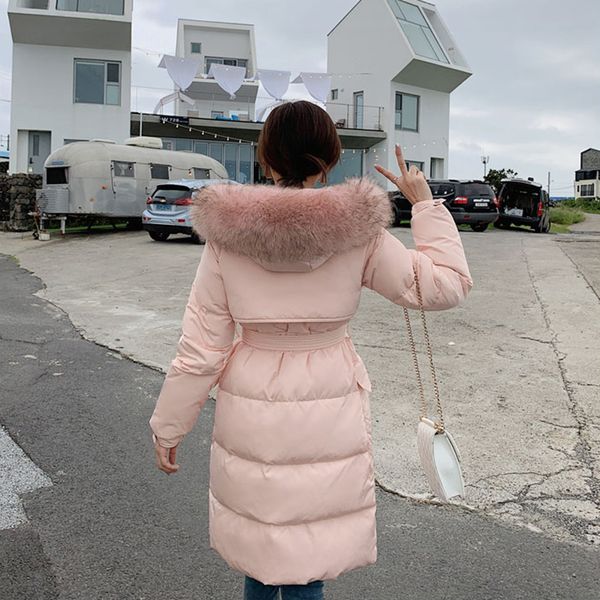 90%white duck down women winter coat jacket european fashion design runway style women's long down parker with belt, Black
90%white duck down women winter coat jacket european fashion design runway style women's long down parker with belt, Black