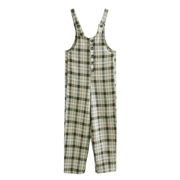 zoepo spring summer jumpsuits women fashion preppy style plaid printed jumpsuit women elegant buttons jumpsuits female ladies cz, Black;white
zoepo spring summer jumpsuits women fashion preppy style plaid printed jumpsuit women elegant buttons jumpsuits female ladies cz, Black;white