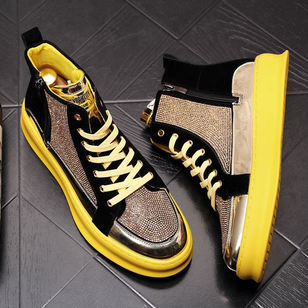 men ankle boots platform mens black punk shoes new men's high casual shoes fashion breathable short boots chunky sneakers
men ankle boots platform mens black punk shoes new men's high casual shoes fashion breathable short boots chunky sneakers