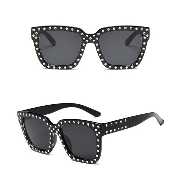 sunglasses women crystal decoration sunglasses female rhinestones sunglass classic square brand designer sun glasses of women, White;black 
sunglasses women crystal decoration sunglasses female rhinestones sunglass classic square brand designer sun glasses of women, White;black