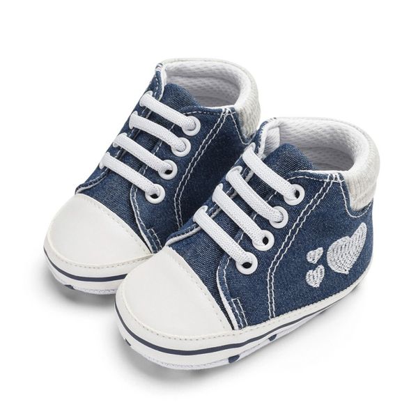 first walkers denim baby shoes born embroidered heart shape girl fashion soft bottom canvas boys
first walkers denim baby shoes born embroidered heart shape girl fashion soft bottom canvas boys