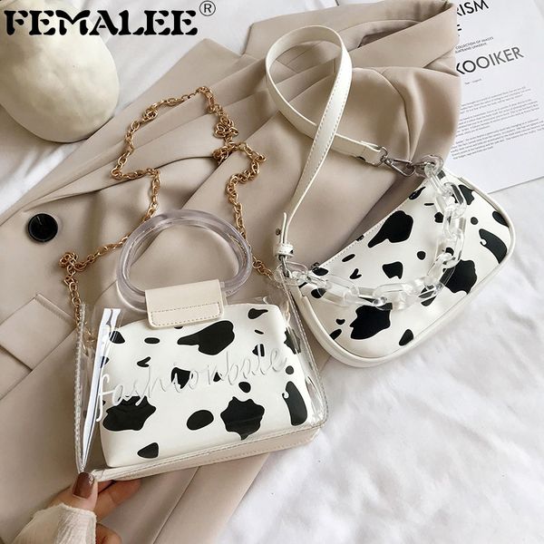 vintage women jelly shoulder bag fashion ladies crossbody bags girls tote cow pattern luxury female transparent clear handbag
vintage women jelly shoulder bag fashion ladies crossbody bags girls tote cow pattern luxury female transparent clear handbag