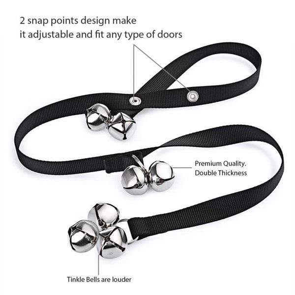 home alarm door bell for dogs housetraining communicate pet dog training dog doorbell rope cats adjustable
home alarm door bell for dogs housetraining communicate pet dog training dog doorbell rope cats adjustable