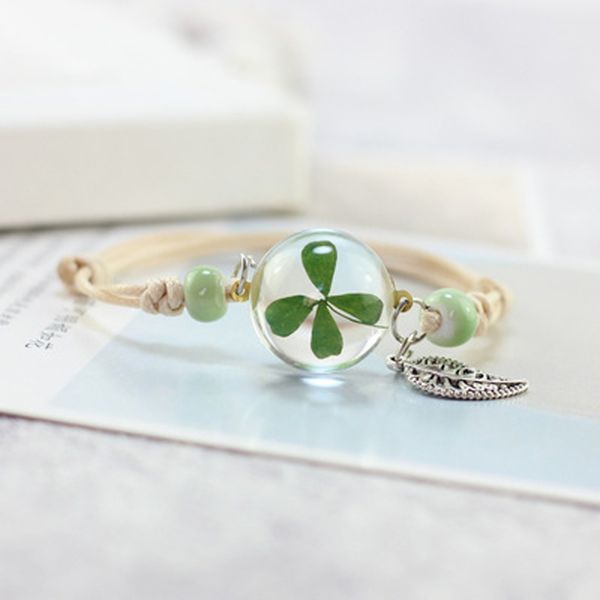boho vintage charm bracelet crystal glass ball charm bracelet women weave multilayer leather lucky leaf clover flower, Golden;silver
boho vintage charm bracelet crystal glass ball charm bracelet women weave multilayer leather lucky leaf clover flower, Golden;silver