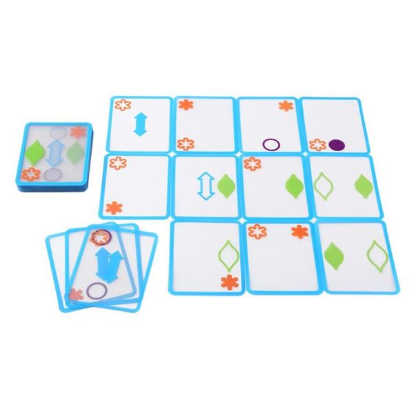 multiple overlapping swish transparent card excellent abs plastics prolonged durable game kid spatial logical puzzle toy
multiple overlapping swish transparent card excellent abs plastics prolonged durable game kid spatial logical puzzle toy