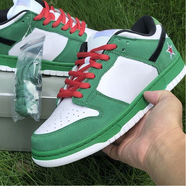 new dunk sb low pro heineken running shoes men women green white red sport skateboard designer sneakers mens athletic trainers size 36-45
new dunk sb low pro heineken running shoes men women green white red sport skateboard designer sneakers mens athletic trainers size 36-45