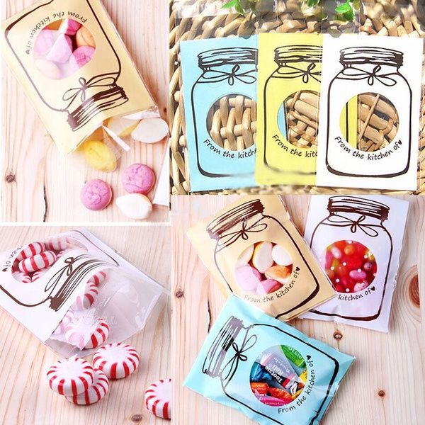 100 pcs party supplies wedding favors plastic transparent cookie box bottle pattern self-adhesive candy bag kids gift bag
100 pcs party supplies wedding favors plastic transparent cookie box bottle pattern self-adhesive candy bag kids gift bag