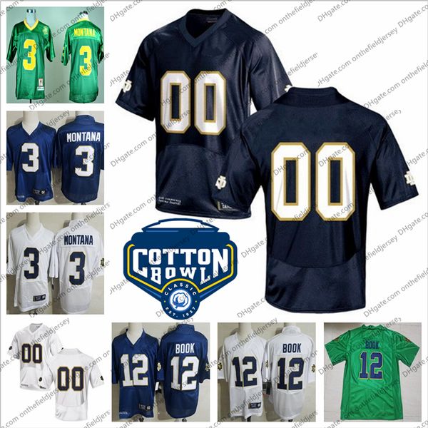 Cu tom 2019 und blue white jer ey any name number 12 ian book 8 jafar arm trong 6 tony jone jr 83 cha e claypool 10 chri finke, Black
Cu tom 2019 und blue white jer ey any name number 12 ian book 8 jafar arm trong 6 tony jone jr 83 cha e claypool 10 chri finke, Black