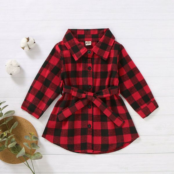 new christmas toddler baby girl plaids shirt dress long sleeve outfit party waistband mini xmas dress 1-5y clothes, White
new christmas toddler baby girl plaids shirt dress long sleeve outfit party waistband mini xmas dress 1-5y clothes, White
